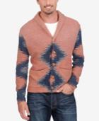 Lucky Brand Men's Intarsia Cowl-neck Sweater