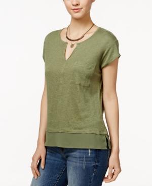 Sanctuary Short-sleeve City Mix Tee