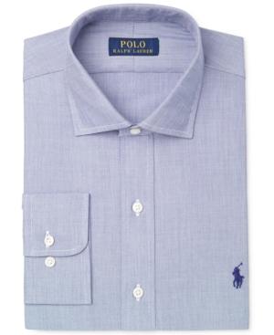 Polo Ralph Lauren Classic-fit Solid Dress Shirt
