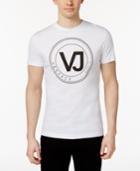 Versace Jeans Men's Graphic Print Cotton T-shirt