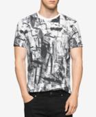 Calvin Klein Men's Stone-print T-shirt