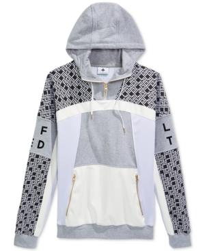 Lrg Monolith Colorblocked Graphic-print Logo Hoodie