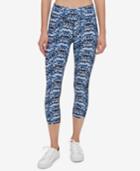 Tommy Hilfiger Sport Kaleidescope Cropped Leggings, A Macy's Exclusive Style