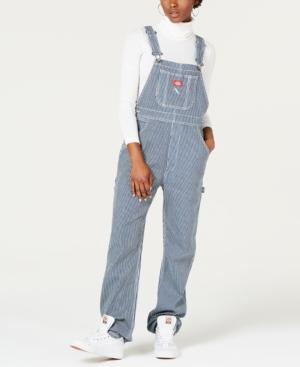 Dickies Hickory Railoroad Stripe Overalls