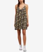 Volcom Juniors' You Want This Strappy Printed Dress