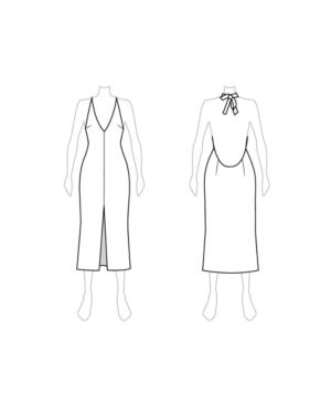 Customize: Switch To V-neckline - Fame And Partners Plunging V-neck Sequined Dress