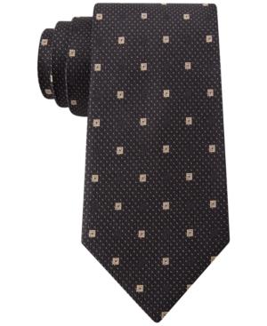 Calvin Klein Glimmer Square Slim Tie