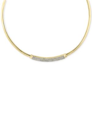 Trio By Effy Diamond Collar Necklace (1 Ct. T.w.) In 14k White Or Yellow Gold