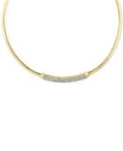 Trio By Effy Diamond Collar Necklace (1 Ct. T.w.) In 14k White Or Yellow Gold