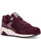 New Balance Women's 580 Meteorite Casual Sneakers From Finish Line