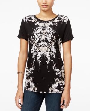 Guess Floral-print T-shirt