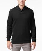 Tasso Elba Men's Solid Shawl-collar Sweater, Only At Macy's