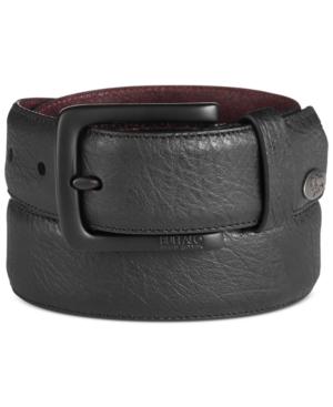 Buffalo David Bitton Coated Leather Belt