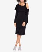 Rachel Rachel Roy One-shoulder Flounce Dress, Created For Macy's