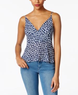 Lily Black Juniors' Printed Cami Top