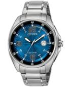 Citizen Men's Eco-drive Stainless Steel Bracelet Watch 42mm Aw1510-54l