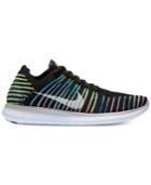 Nike Women's Free Run Flyknit Running Sneakers From Finish Line