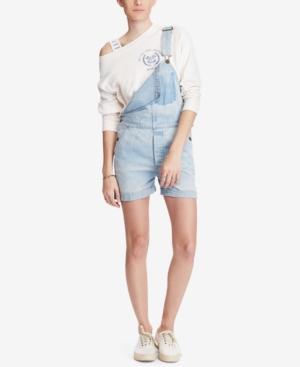 Denim & Supply Ralph Lauren Cotton Denim Overalls