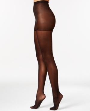 Hue Sheer Tights With Control Top