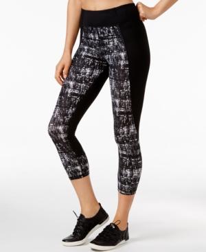 Cavlin Klein Performance Printed Capri Leggings
