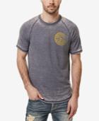 Buffalo David Bitton Men's Slub Logo-graphic T-shirt