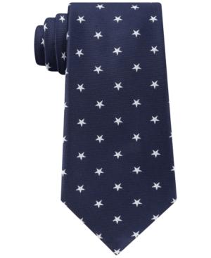 Tommy Hilfiger Men's Star Flex Silk Tie