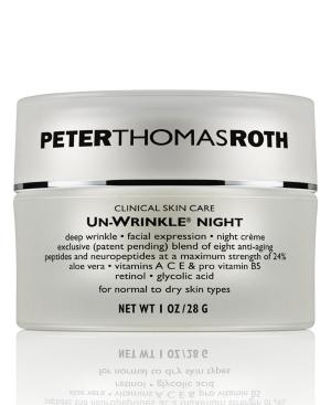 Peter Thomas Roth Un-wrinkle Night Creme, 1.0 Oz.