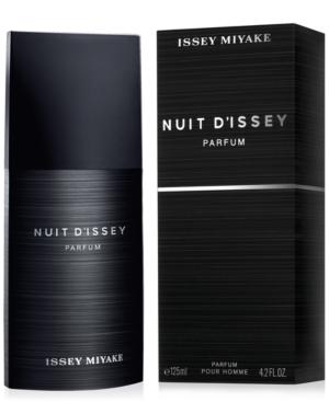 Issey Miyake Nuit D'issey Eau De Parfum, 4.2 Oz