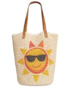 Style & Co. Sun Straw Beach Tote, Only At Macy's