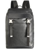 Jack Spade Men's Mason Leather Army Backpack