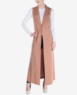 Verona Collection Valeria Belted Long Cardigan