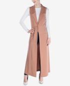 Verona Collection Valeria Belted Long Cardigan