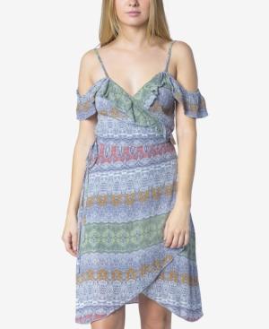 Oneill Juniors' Francesca Off-the-shoulder Dress, A Macy's Exclusive Style
