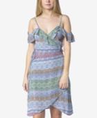 Oneill Juniors' Francesca Off-the-shoulder Dress, A Macy's Exclusive Style