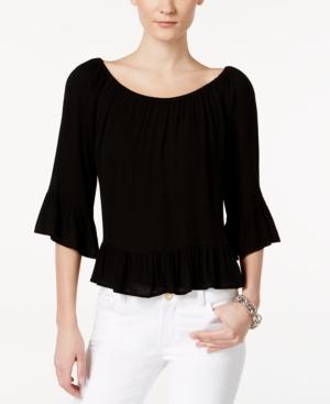 Sanctuary Julia Peplum Top