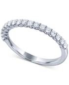 Diamond Band (1/3 Ct. T.w.) In 14k White Gold