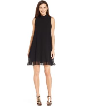 Vince Camuto Sleeveless Trapeze Dress