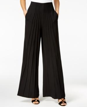 Catherine Malandrino Theo High-waist Wide-leg Pants