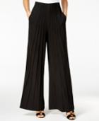 Catherine Malandrino Theo High-waist Wide-leg Pants