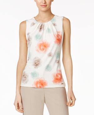 Calvin Klein Pleated Shell