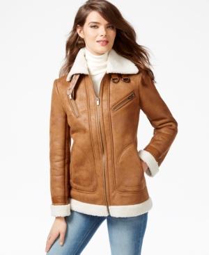 Rachel Rachel Roy Faux-shearling Jacket