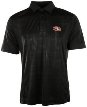 Cutter & Buck Men's San Francisco 49ers Drytec Sullivan Embossed Polo