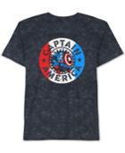Jem Men's Vintage Captain America T-shirt