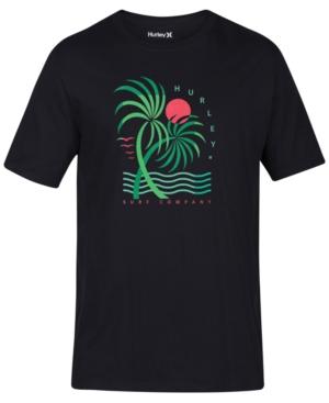 Hurley Men's Deco Beach Graphic T-shirt
