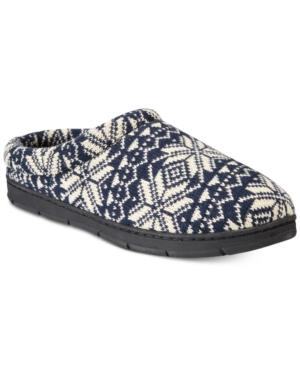 Club Room Men's Knit Clog Slippers, Created For Macy's
