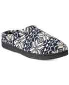 Club Room Men's Knit Clog Slippers, Created For Macy's