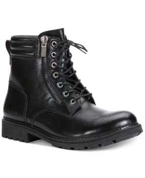 Calvin Klein Jeans Kai Moto Boots Men's Shoes
