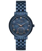 Kate Spade New York Women's Monterrey Blue Stainless Steel Bracelet Watch 38mm
