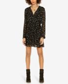 Denim & Supply Ralph Lauren Star-print Sheer Dress