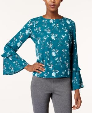 Maison Jules Bell-sleeve Top, Created For Macy's